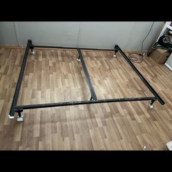 Tempur-pedic King Size Bed And Frame 