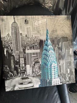 New York City Canvas Wall Art