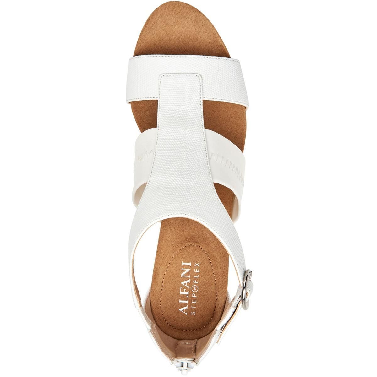 Alfani Womens Wedges White Size 7 Medium (B,M)