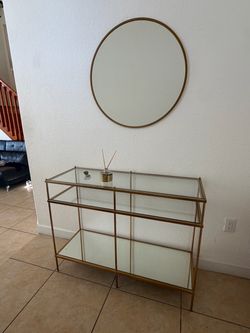 Entry way furniture