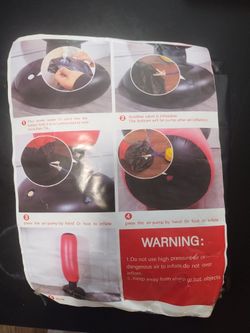 Inflatable Punching Bag