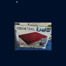 Inflated Queen Mattress New W Pump