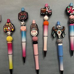 Pens/wristlets 