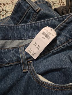Hollister Low Rise Baggy Jeans New With Tag Jeans