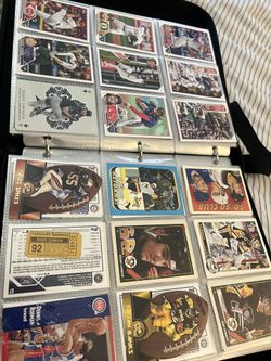 A lot Off Sports Cards