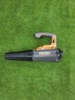 RIDGID 18V Jobsite Cordless Leaf Blower