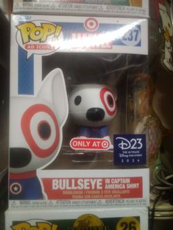 Funko Pop Bullseye in Captain America Shirt #237