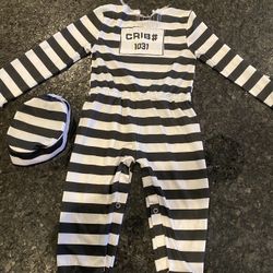 Halloween Costume Crib Prisoner 