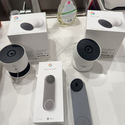 Google Nest Cameras & Doorbell