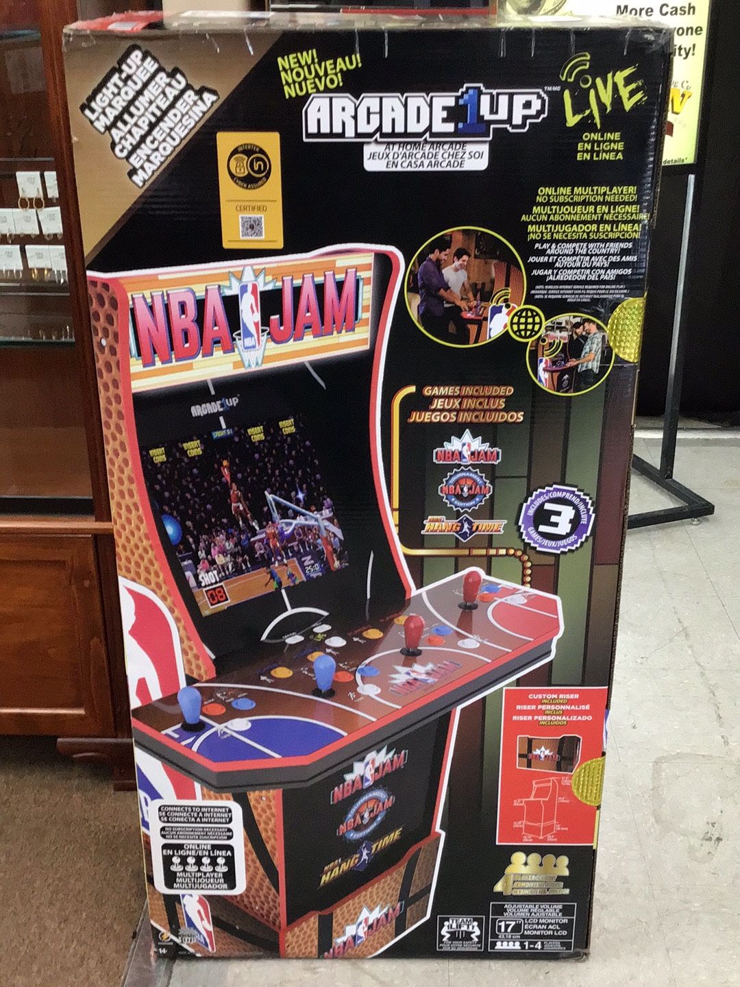 Arcade 1Up Game Arcade Machine for Sale in Bakersfield, CA OfferUp