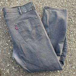 502 Grey Levi’s Jeans Sz:40,30