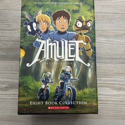 Amulet #1-8 Box Set