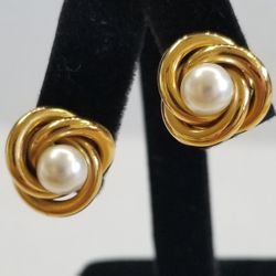 Earrings Gold Plated 