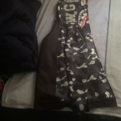 bape hoodie