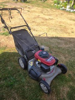 Craftsman Honda Lawnmower