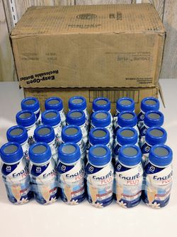 Ensure Plus Vanilla - $8 Per Six Pack