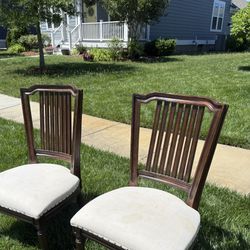 Wood Dining Room Chairs
