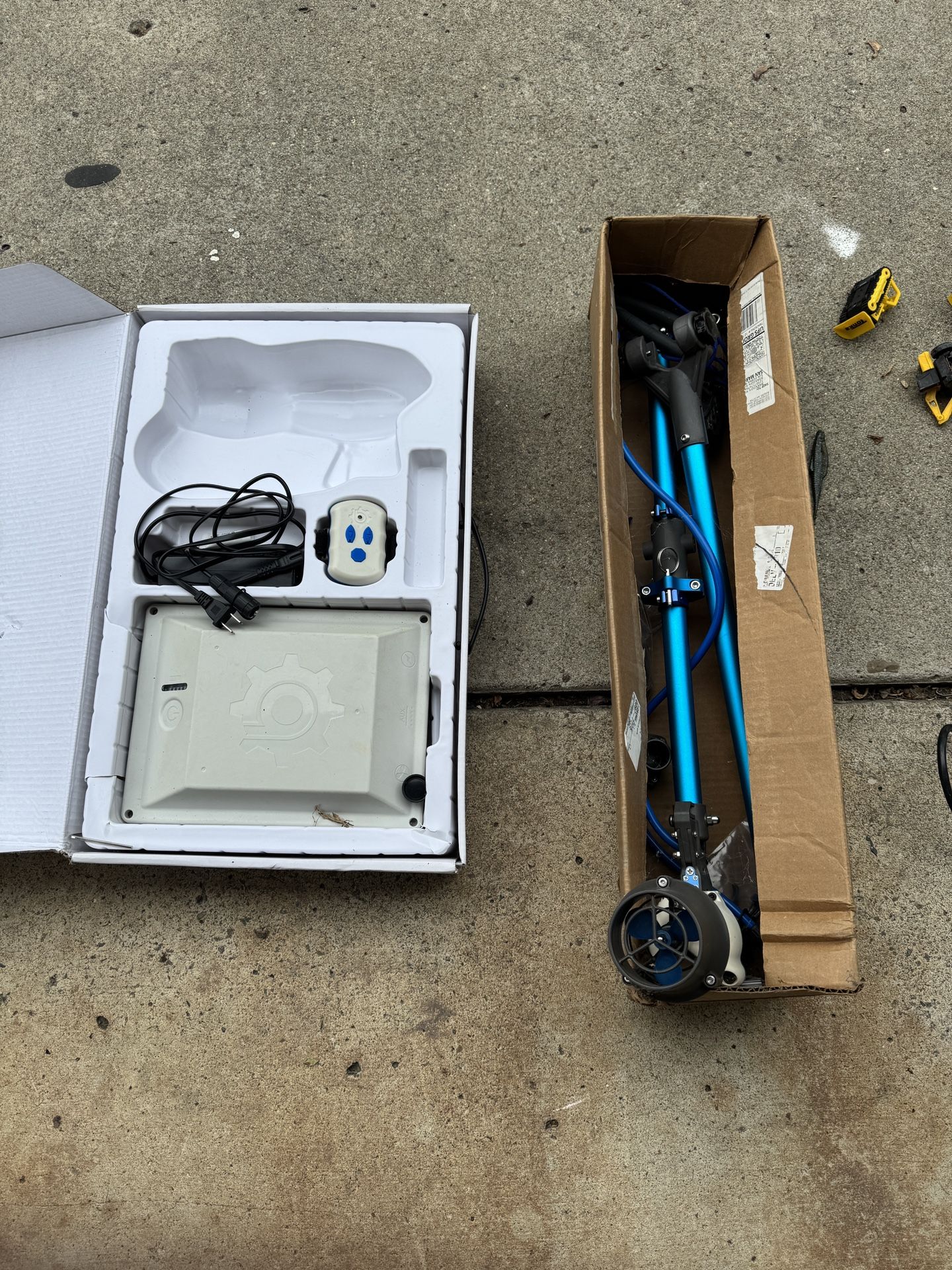 Bixpy Outboard Motor Kit