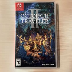 Octopath Traveler II (Nintendo Switch)