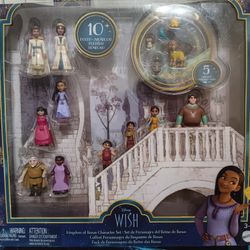 Disney Wish Figures Set New
