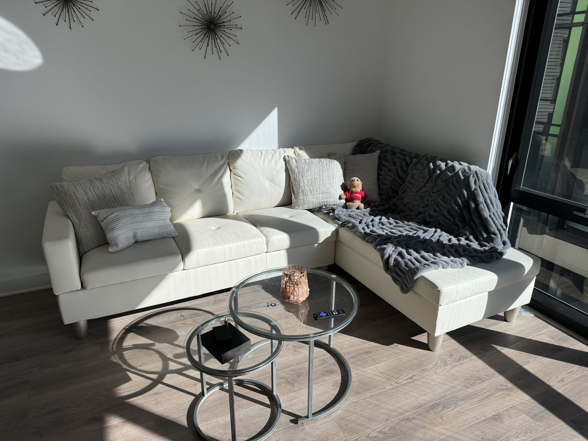 Big Sectional Leather Couch