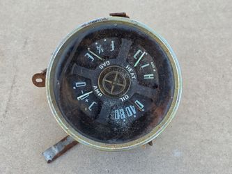 OEM 1952 Studebaker Car Dashboard Instrument Gauge Cluster Assembly 52
