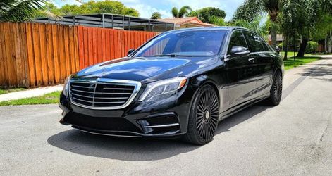 2015 Mercedes-Benz S-Class