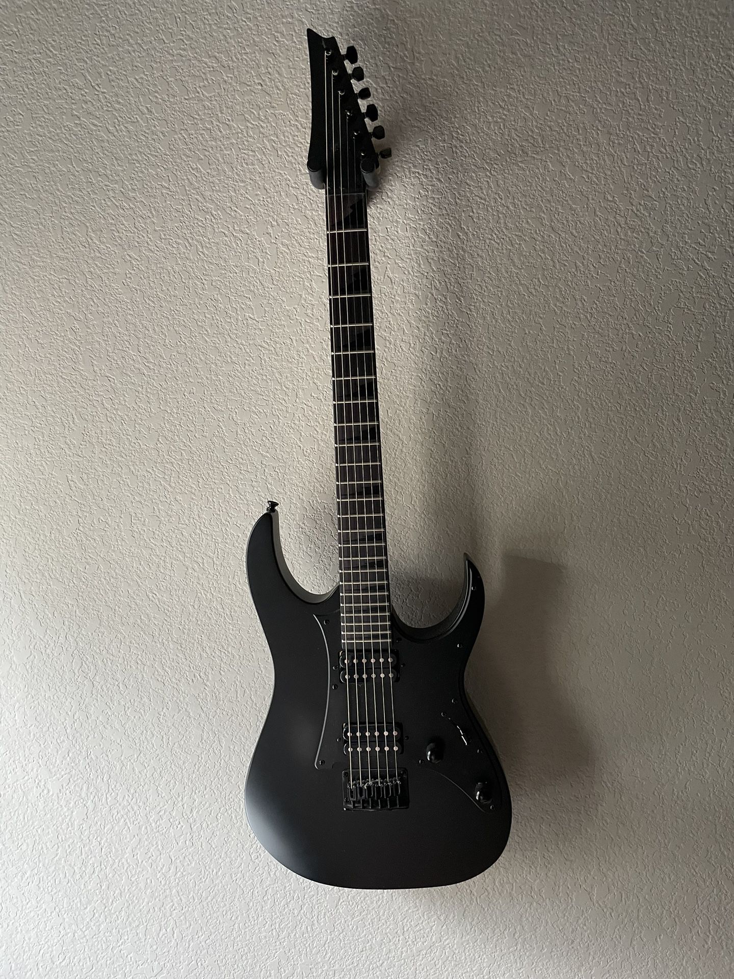 Black Ibanez Electric Guitar 