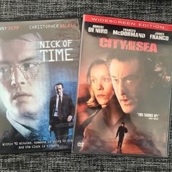 Thriller DVD Combo 