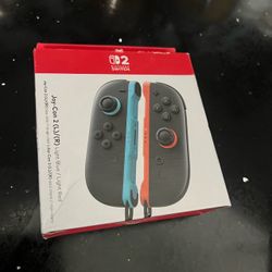 Nintendo Switch 2 - Joycons (L,R) {Brand New}