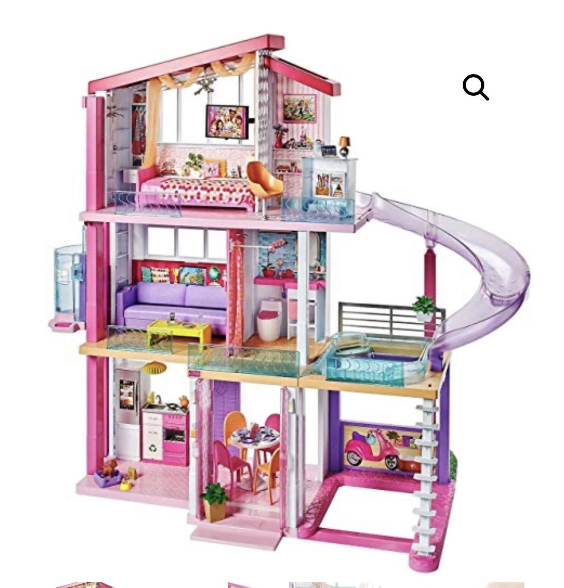 Barbie Dream House For Girls