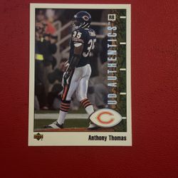 Football Card 