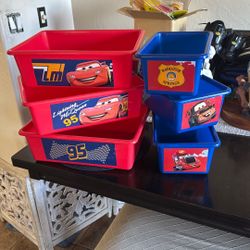 Toy Boxes