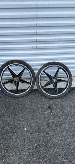 Mongoose Bmx Aluminum Mag Wheels 