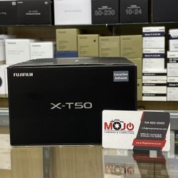 Fujifilm Xt50 Camera Body