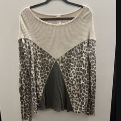 Leopard Long Sleeve