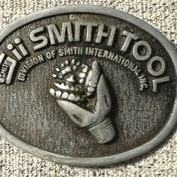 Gii Smith Tool Division of Smith International Belt Buckle