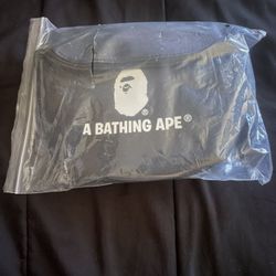 BAPE fanny pack