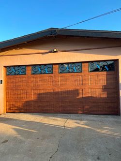 Garage doors