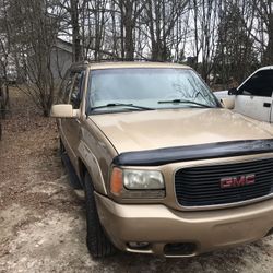 1999 GMC Yukon