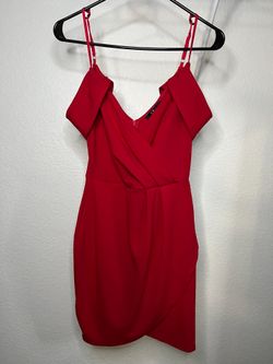 Lulus Red elegant dress size XS
