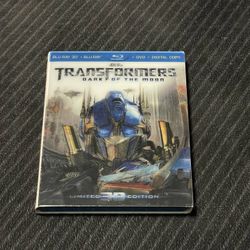 Transformers Dark Of The Moon 3D Blu-ray/Blu-ray & DVD