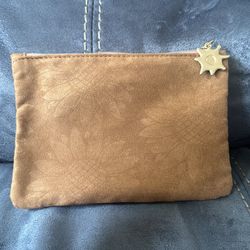 New Without Tags Sunflower Design Ipsy Makeup Travel Toiletry Tote Bag Pouch