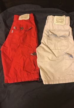 Boys Levi shorts size 8