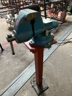 Selling 4 1/2” Wilton on the Stand for $475.00 firm it’s like new on heavy duty stand it’s partially primed it can be completed pretty soon.