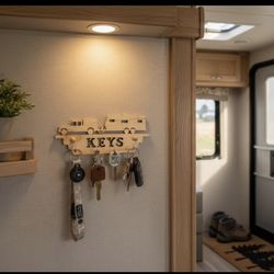 Custom RV & Camper Key Holders – Perfect for Your Next Adventure!