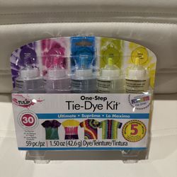 Tie Dye Kit