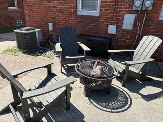 Patio chairs