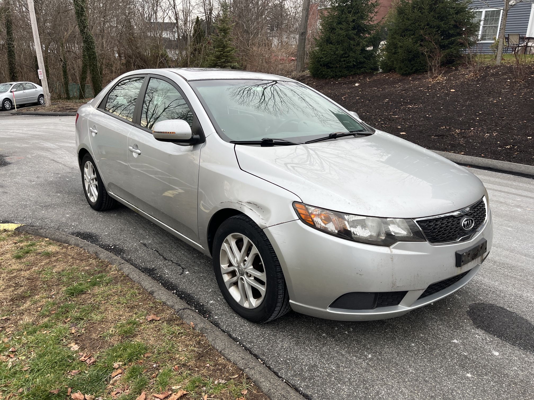2012 Kia Forte EX Sedan