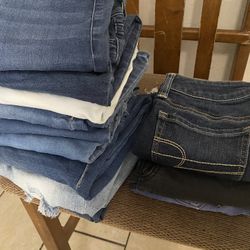 Jeans Girls Size (10/12)